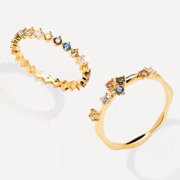 fashion 925 sterling silver simple style ring charm quality finger ring exquisite accessories birthday party gift ing, Golden;silver
fashion 925 sterling silver simple style ring charm quality finger ring exquisite accessories birthday party gift ing, Golden;silver