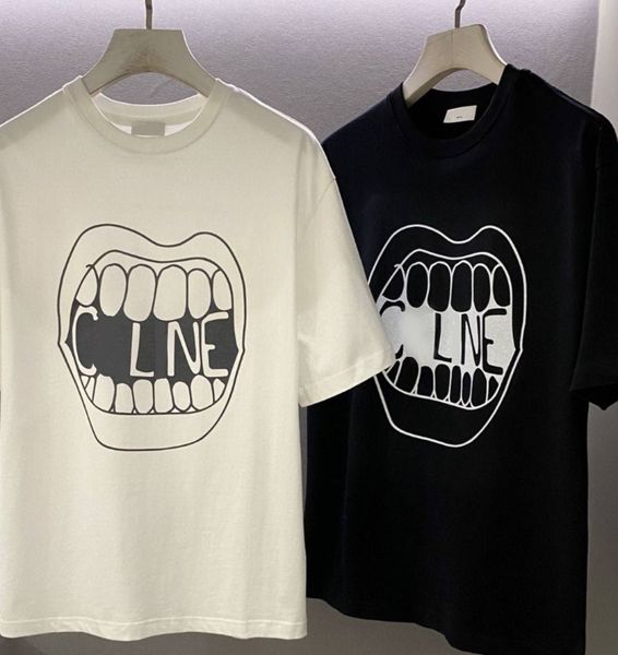 fashion brand tees mens short sleeve t-shirt womens pure cotton simple letter solid color short sleeve couple loose t-shirt, Black;brown
fashion brand tees mens short sleeve t-shirt womens pure cotton simple letter solid color short sleeve couple loose t-shirt, Black;brown