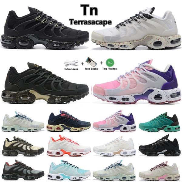 2023 tn terrasacape plus men women running shoes triple white black unc vibes pure platinum mint foam mens trainers sports sneakers sneaker
2023 tn terrasacape plus men women running shoes triple white black unc vibes pure platinum mint foam mens trainers sports sneakers sneaker