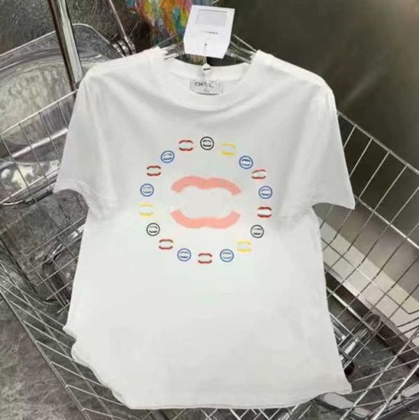 luxury women's fashion t shirt ch brand tees men t-shirt designer paris trendy letter print couple short sleeve summer cotton round ne, White
luxury women's fashion t shirt ch brand tees men t-shirt designer paris trendy letter print couple short sleeve summer cotton round ne, White