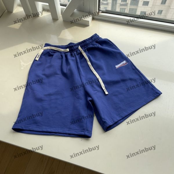 xinxinbuy men women designer shorts pant wave letter embroidery cotton spring summer white black s-xl
xinxinbuy men women designer shorts pant wave letter embroidery cotton spring summer white black s-xl