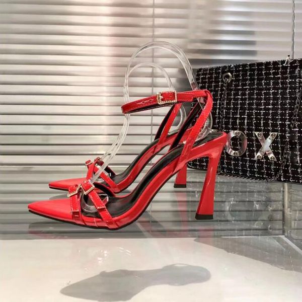 fashion women pumps sandals zoe 100 mm italy classic red black leather cross peep toe clare sling button designer summer gift evening dress
fashion women pumps sandals zoe 100 mm italy classic red black leather cross peep toe clare sling button designer summer gift evening dress
