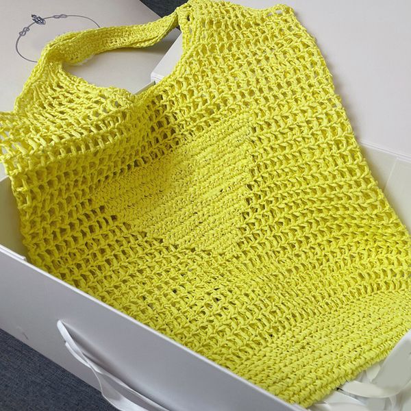 fashion women lafite grass woven beach bag hollow eco-friendly woven handbag tote bag handbag letter embroidered logo raffia casual bags sho
fashion women lafite grass woven beach bag hollow eco-friendly woven handbag tote bag handbag letter embroidered logo raffia casual bags sho