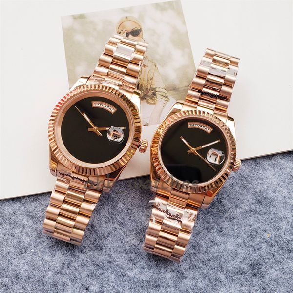 men's automatic mechanical watches 41/36mm date day watches womens dress round stainless steel wristwatches luxury luminous women water, Slivery;brown
men's automatic mechanical watches 41/36mm date day watches womens dress round stainless steel wristwatches luxury luminous women water, Slivery;brown