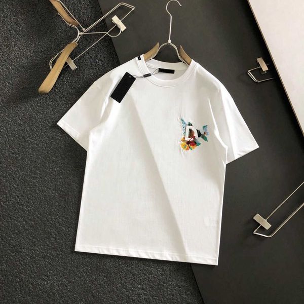 summer t shirt new dg sweatshirt designer t shirt men women three-dimensional embroidery short sleeved tshirts couple pullover tee top, White;black
summer t shirt new dg sweatshirt designer t shirt men women three-dimensional embroidery short sleeved tshirts couple pullover tee top, White;black