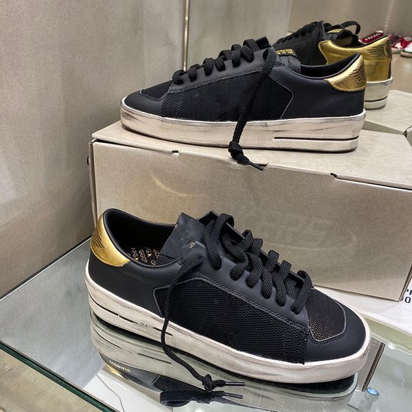 soles 2023 goldens thick gooseitys designer luxury 35-46 brand men's and shoes women's sports leisure new more pentagram colors, Black
soles 2023 goldens thick gooseitys designer luxury 35-46 brand men's and shoes women's sports leisure new more pentagram colors, Black