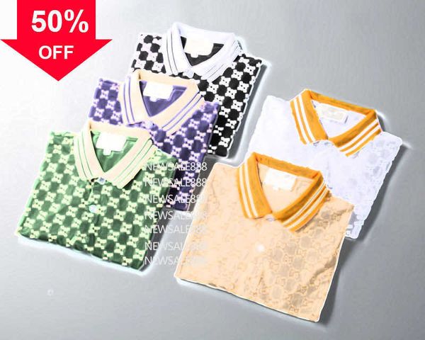 s polos mens stylist polo shirts luxury italy men clothes short sleeve fashion casual summer shirt many colors are available size m-3xl s to, White;black
s polos mens stylist polo shirts luxury italy men clothes short sleeve fashion casual summer shirt many colors are available size m-3xl s to, White;black