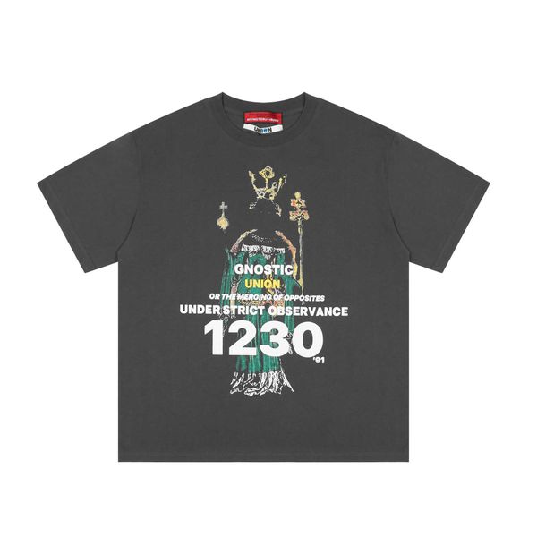 2023 summer t shirt for men and women fashion high street brand rrr123 correct version joint limited royalty portrait painted casual printed, White;black
2023 summer t shirt for men and women fashion high street brand rrr123 correct version joint limited royalty portrait painted casual printed, White;black