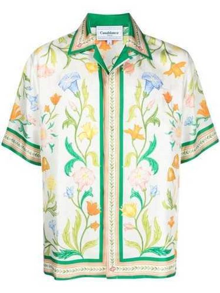 23ss casablanca floral print shirt loose men and women fashion short sleeve shirts designer casablanc polos, White;black
23ss casablanca floral print shirt loose men and women fashion short sleeve shirts designer casablanc polos, White;black