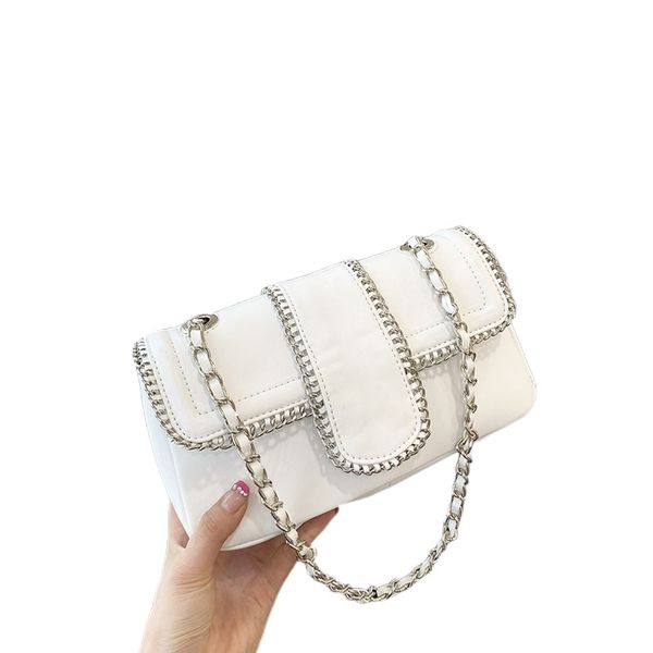 chain ladies metal black bag clamshell messenger bag luxury women handbags purse shoulder bags female casual leather bag new one shoulder cr
chain ladies metal black bag clamshell messenger bag luxury women handbags purse shoulder bags female casual leather bag new one shoulder cr