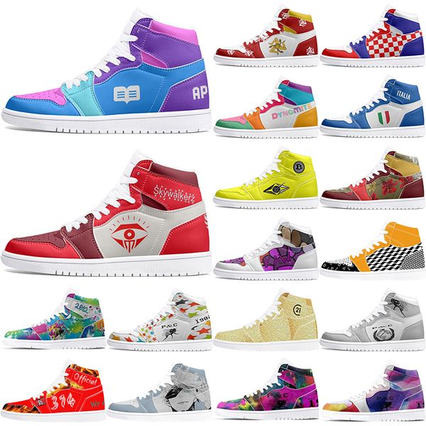 Customized Shoes 1s winter autumn DIY shoes Basketball Shoes black blue damping Men 1 Women Customized Character Sports Shoes Outdoor Shoe
Customized Shoes 1s winter autumn DIY shoes Basketball Shoes black blue damping Men 1 Women Customized Character Sports Shoes Outdoor Shoe