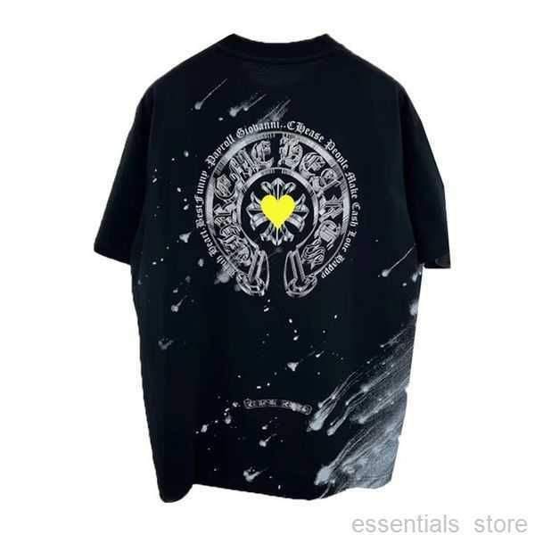 men's t-shirts designer man t shirt chrome summer shirts heart tshirt women tee ch prints oversize breathable casual hip hop chromees h, White;black
men's t-shirts designer man t shirt chrome summer shirts heart tshirt women tee ch prints oversize breathable casual hip hop chromees h, White;black