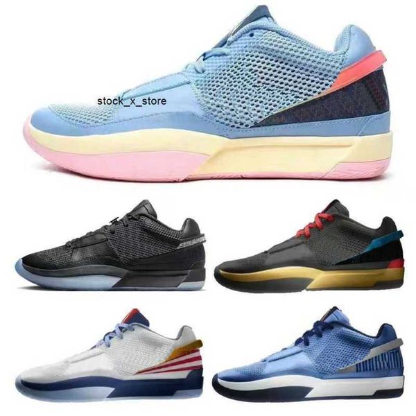 men casual shoes ja morant 1 day one basketball sport sneakers midnight quality scratch shoe with box size 40-46 mw33, Black
men casual shoes ja morant 1 day one basketball sport sneakers midnight quality scratch shoe with box size 40-46 mw33, Black