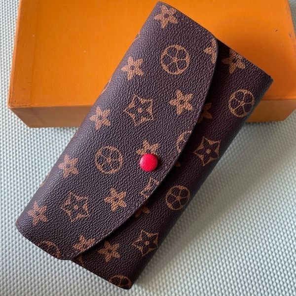 luxury brown flower wallets fashion single zipper men women genuine leather wallets lady ladies long purse with box m60136 purses brown plai, Red;black
luxury brown flower wallets fashion single zipper men women genuine leather wallets lady ladies long purse with box m60136 purses brown plai, Red;black