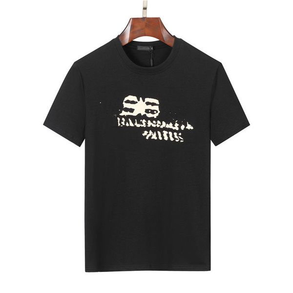 luxury t-shirt designer men's t-shirt cotton short summer fashion casual with brand letter high-quality designer t-shirt short sleeves, White;black
luxury t-shirt designer men's t-shirt cotton short summer fashion casual with brand letter high-quality designer t-shirt short sleeves, White;black