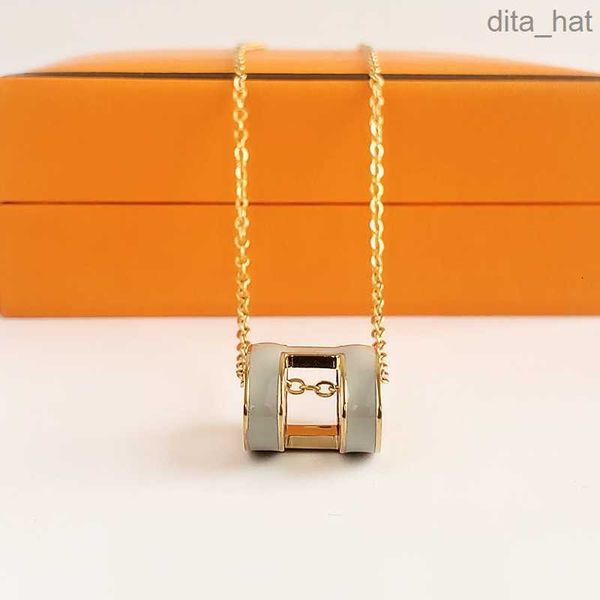 23designer classic luxury h pendant necklaces women 18k gold letter necklace luxury design jewelry colorfast hypoallergenic, Silver
23designer classic luxury h pendant necklaces women 18k gold letter necklace luxury design jewelry colorfast hypoallergenic, Silver