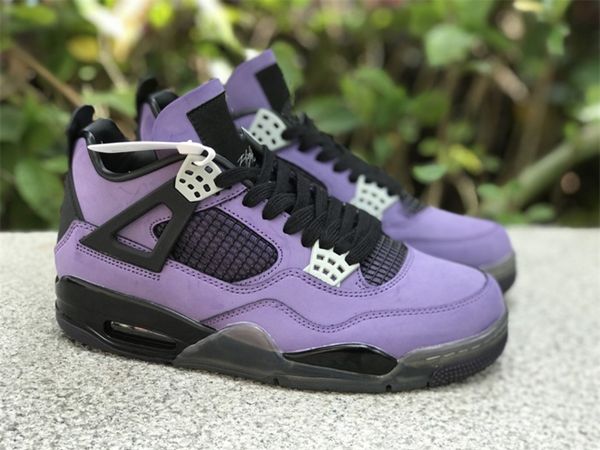 basketball shoes jumpman 4 travis scotts ret purple gs 4 outdoor shoes sneaker sports with original box
basketball shoes jumpman 4 travis scotts ret purple gs 4 outdoor shoes sneaker sports with original box