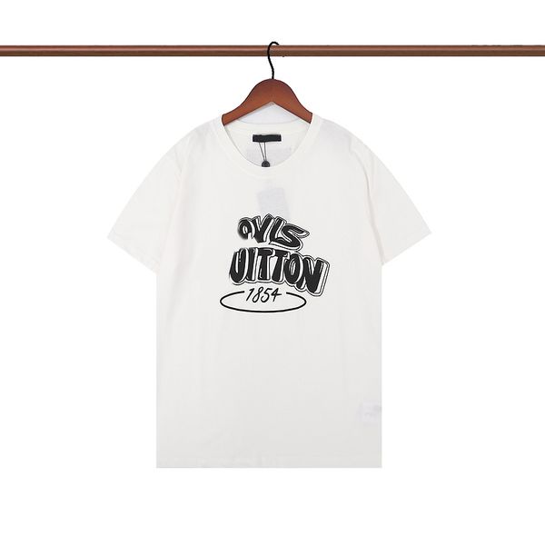 2023 new men's t-shirts designer casual men's chest spray letter printing short sleeve luxury men's hip hop european size s-x, White;black
2023 new men's t-shirts designer casual men's chest spray letter printing short sleeve luxury men's hip hop european size s-x, White;black