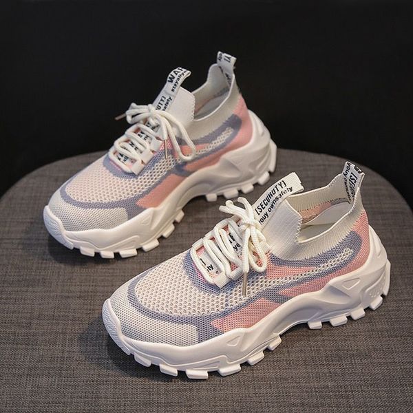 women running shoes pink black breathable fashion mesh durable comfortable walking lightweight sport trainers 40-44
women running shoes pink black breathable fashion mesh durable comfortable walking lightweight sport trainers 40-44