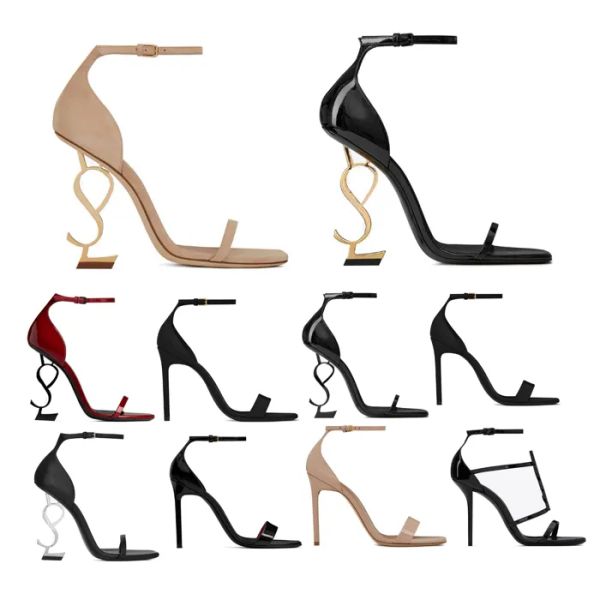 with box designer women sandals opyum high heels open toe stiletto heel classic metal letters sandal fashion stylist shoes with bo yslity yu, Black
with box designer women sandals opyum high heels open toe stiletto heel classic metal letters sandal fashion stylist shoes with bo yslity yu, Black