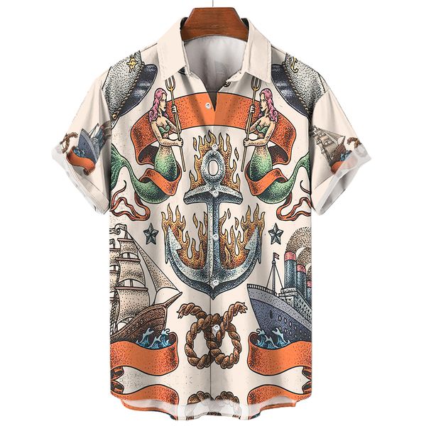 men's casual shirts men's shirt fashion harajuku short sleeve lapel button shirt for men summer gothic printed male clothing stre, White;black
men's casual shirts men's shirt fashion harajuku short sleeve lapel button shirt for men summer gothic printed male clothing stre, White;black
