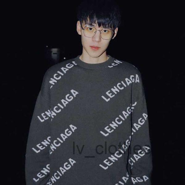 men's sweater designer brand clothing paris fashion women's casual knitwear autumn/winter warm and comfortable pullover 18 colors, White;black
men's sweater designer brand clothing paris fashion women's casual knitwear autumn/winter warm and comfortable pullover 18 colors, White;black