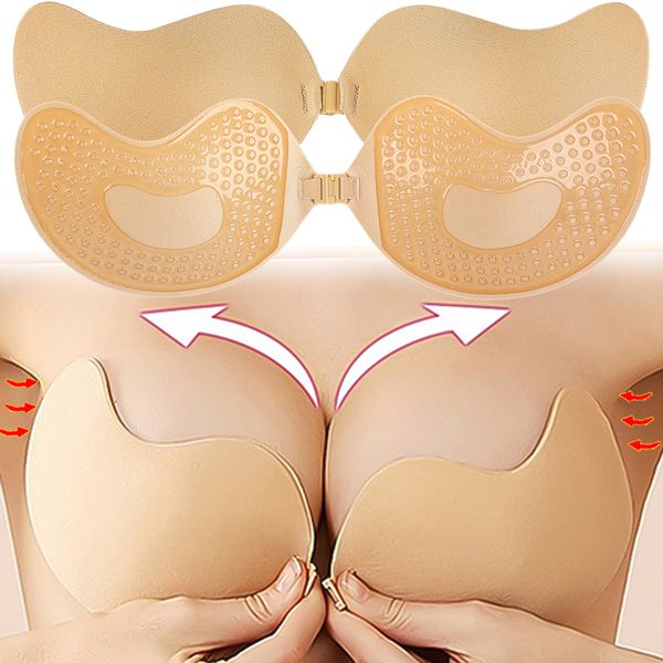 2023 women push up bra adhesive pasty strapless bras reusable nipple cover sticker patch wedding dress lingerie silicone bra padding invisib, Black;white
2023 women push up bra adhesive pasty strapless bras reusable nipple cover sticker patch wedding dress lingerie silicone bra padding invisib, Black;white