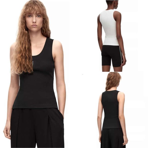 sleep lounge 1846 anagram women summer classic luxury designer embroidered breathable casual versatile vest tank 127411 crop 230414, White
sleep lounge 1846 anagram women summer classic luxury designer embroidered breathable casual versatile vest tank 127411 crop 230414, White