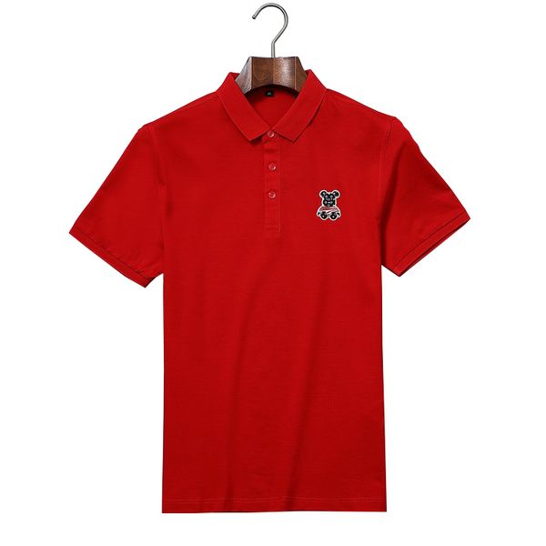 polo shirt designer mens polo casual embroidery 100% cotton luxury brand high street business fashion asian size m-3xl, White;black
polo shirt designer mens polo casual embroidery 100% cotton luxury brand high street business fashion asian size m-3xl, White;black