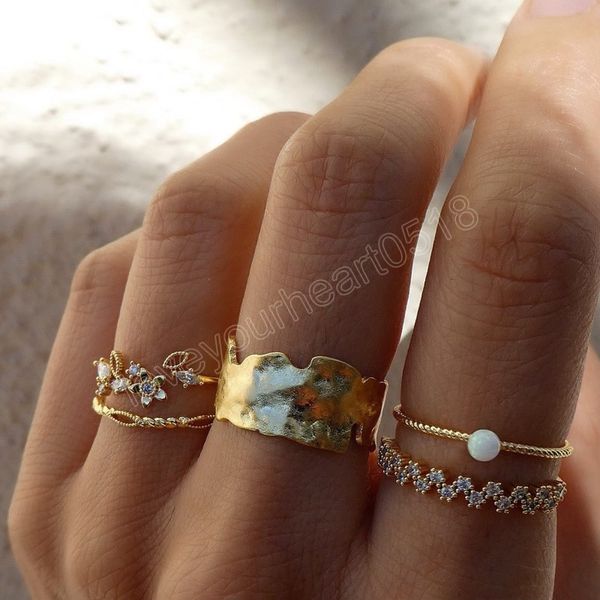 bohemia gold color metal rings for women pearl crystal hollowed flower finger ring female trend fashion jewelry gifts, Silver
bohemia gold color metal rings for women pearl crystal hollowed flower finger ring female trend fashion jewelry gifts, Silver