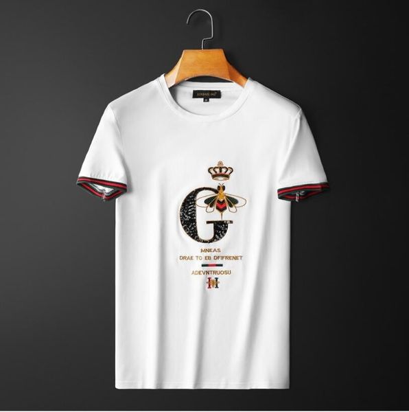 men's t-shirts designer summer men's t-shirts fashion designer t shirts for men letter embroidery mens women clothing short sleev, White;black
men's t-shirts designer summer men's t-shirts fashion designer t shirts for men letter embroidery mens women clothing short sleev, White;black