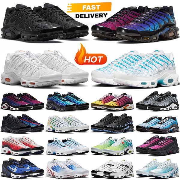 25th Anniversary tn 3 plus terrascape running shoes for men women tns designer sneakers Marseille Unity triple black white mens womens outdoor sports trainers, Dusk
25th Anniversary tn 3 plus terrascape running shoes for men women tns designer sneakers Marseille Unity triple black white mens womens outdoor sports trainers, Dusk