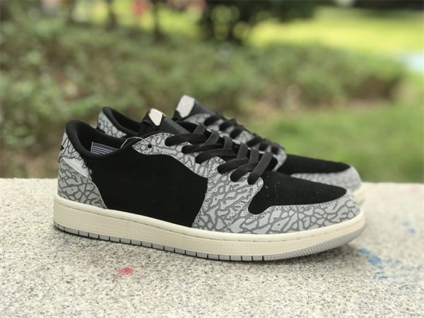 shoes 1s 1 low black cement basketball shoe sports sneakers real leather with og box
shoes 1s 1 low black cement basketball shoe sports sneakers real leather with og box