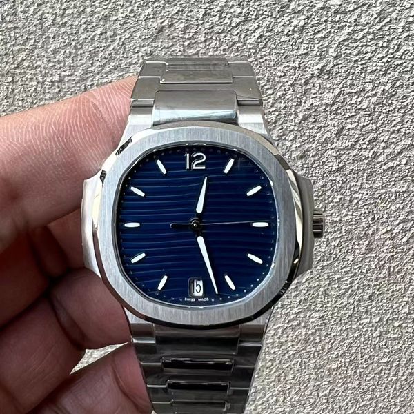 3k luxury watch pp 7118 nautilus women's watch 324 mechanical movement 45 hours power storage size 35.2mm thickness 8.3mm blue dial, Slivery;brown
3k luxury watch pp 7118 nautilus women's watch 324 mechanical movement 45 hours power storage size 35.2mm thickness 8.3mm blue dial, Slivery;brown
