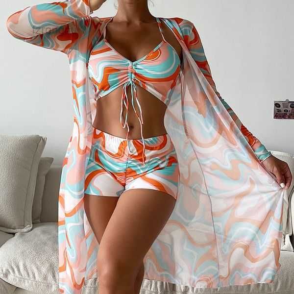 women's swimwear three piece swimsuit bikini long sleeve cover up swimsuit 2023 summer push beach bathing suit 8 gi8x, White;black
women's swimwear three piece swimsuit bikini long sleeve cover up swimsuit 2023 summer push beach bathing suit 8 gi8x, White;black