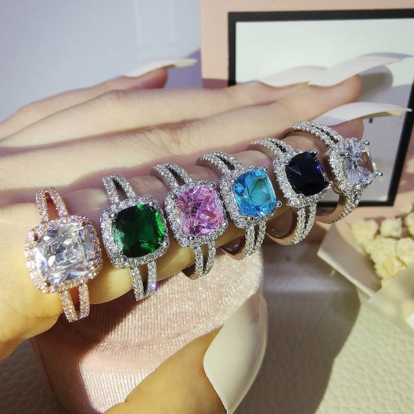 cut gemstones ring 925 sterling silver engagement wedding band rings for women bridal promise party jewelry gift, Slivery;golden
cut gemstones ring 925 sterling silver engagement wedding band rings for women bridal promise party jewelry gift, Slivery;golden