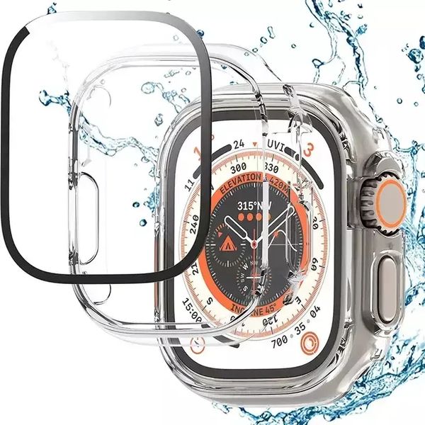 Apple watch For iWatch Ultra Series 8 49mm 1.99 Inch Screen silicagel Fashion Watch Case Multifunction Smart Watches case es, White
Apple watch For iWatch Ultra Series 8 49mm 1.99 Inch Screen silicagel Fashion Watch Case Multifunction Smart Watches case es, White