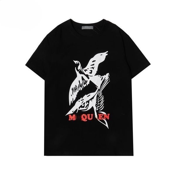 designers mens t-shirts mcqueen womens tees letter pattern man casual chest letter shirt luxurys clothing street mcqueen shorts sleeve clot, White;black
designers mens t-shirts mcqueen womens tees letter pattern man casual chest letter shirt luxurys clothing street mcqueen shorts sleeve clot, White;black