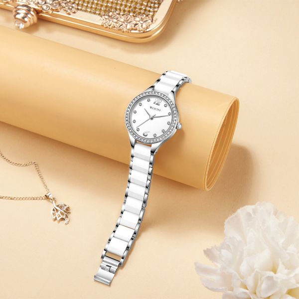 womens automatic mechanical movement watches stainless steel luminous waterproof pink 28/31mm women watch couples style classic wristwatches, Slivery;brown
womens automatic mechanical movement watches stainless steel luminous waterproof pink 28/31mm women watch couples style classic wristwatches, Slivery;brown