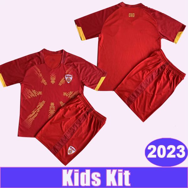2023 north macedonia ristovski kids kit soccer jerseys alioski bardhi trajkovski ristevski velkovski home child suit football shirts short s, Black
2023 north macedonia ristovski kids kit soccer jerseys alioski bardhi trajkovski ristevski velkovski home child suit football shirts short s, Black