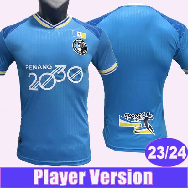 2023 24 malaysia penang player version soccer jerseys mens home blue football shirts short sleeve uniforms, Black;yellow
2023 24 malaysia penang player version soccer jerseys mens home blue football shirts short sleeve uniforms, Black;yellow