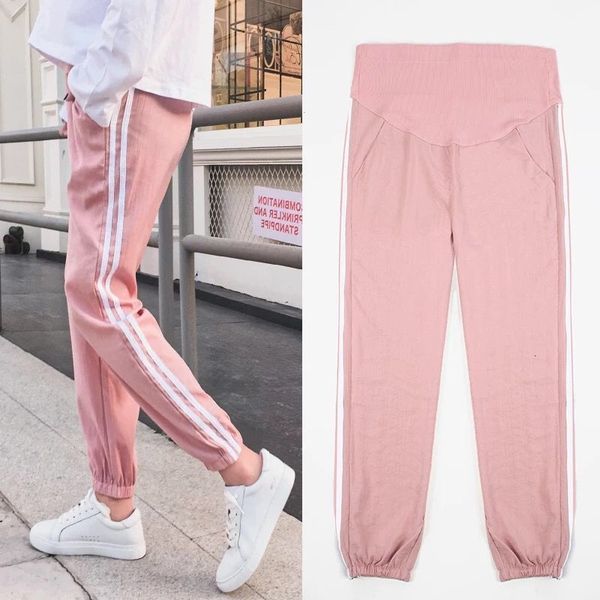 sleep lounge fashion maternity sport pants elastic waist belly casual trousers clothes for pregnant women pregnancy pants yoga track pants 2, White
sleep lounge fashion maternity sport pants elastic waist belly casual trousers clothes for pregnant women pregnancy pants yoga track pants 2, White