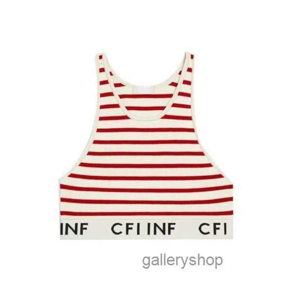 sleeveless celins vest designers womens t shirts fashion ladies beach tanks color matching stripes show thin inside and outside wear knit z, White
sleeveless celins vest designers womens t shirts fashion ladies beach tanks color matching stripes show thin inside and outside wear knit z, White