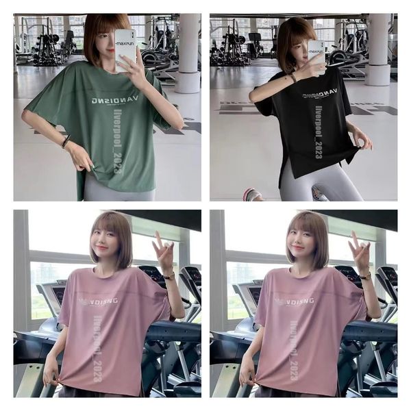 large size sports t-shirt for women loose fitting running and quick drying for fitness wear, chubby mm200 pounds, half sleeved yoga, short s, White;red
large size sports t-shirt for women loose fitting running and quick drying for fitness wear, chubby mm200 pounds, half sleeved yoga, short s, White;red