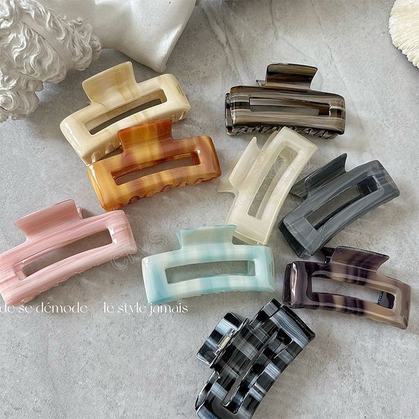 korean vintage woman large rectangle acetate hair claws ladies graceful barrettes hair clips washing face hairpins headwear, Slivery;white
korean vintage woman large rectangle acetate hair claws ladies graceful barrettes hair clips washing face hairpins headwear, Slivery;white
