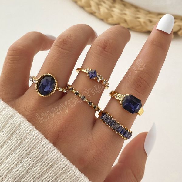 luxury geometric purple crystal rings for women bohemial finger rings set fashion jewelry gifts, Silver
luxury geometric purple crystal rings for women bohemial finger rings set fashion jewelry gifts, Silver