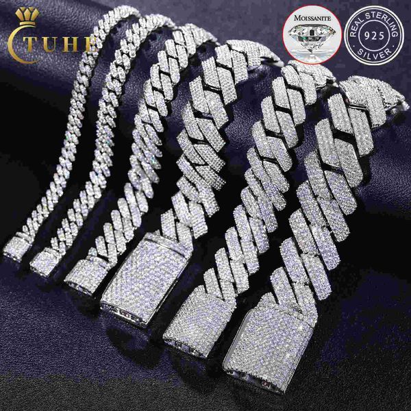 8mm-25mm pass diamond tester 925 sterling silver full vvs moissanite iced out cuban link anklet bangle bracelet for men women
8mm-25mm pass diamond tester 925 sterling silver full vvs moissanite iced out cuban link anklet bangle bracelet for men women