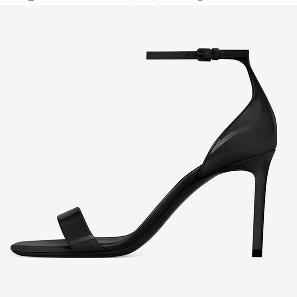 fashion women's sandals pumps amber 85 mm italy classic black nude patent leather peep toes clare sling button designer wedding party g
fashion women's sandals pumps amber 85 mm italy classic black nude patent leather peep toes clare sling button designer wedding party g