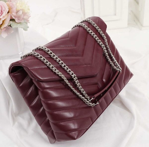 evening bags 5a designer luxury handbags women's bag purses square shoulder loulou bags high real leather quality large-capacity quilte
evening bags 5a designer luxury handbags women's bag purses square shoulder loulou bags high real leather quality large-capacity quilte