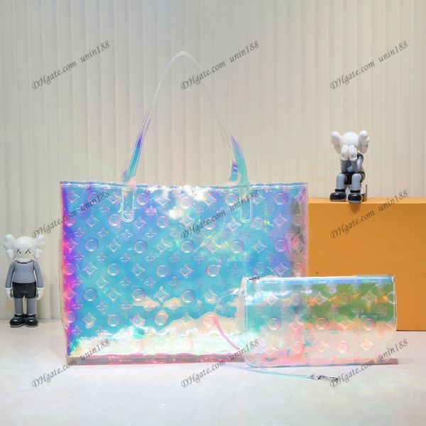 23ss women luxurys designer totes bags transparent and colorful handbag shouder crossbody ladies handbags with original dust bag pouch purse
23ss women luxurys designer totes bags transparent and colorful handbag shouder crossbody ladies handbags with original dust bag pouch purse